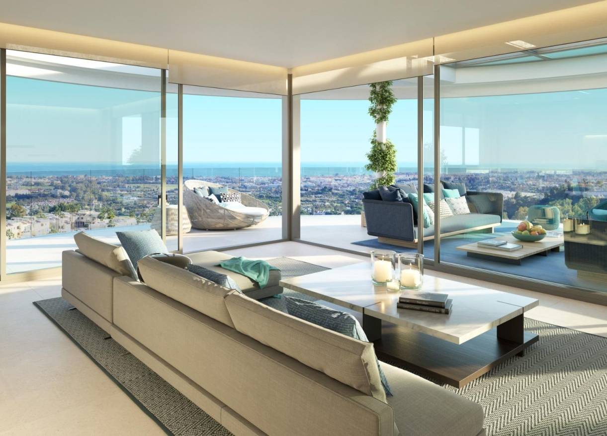 Nieuwbouw - Penthouse - Benahavis - Las Colinas de Marbella