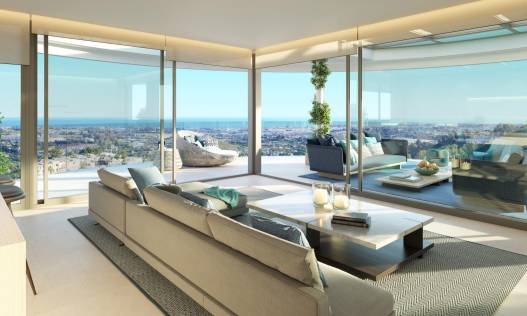 Nieuwbouw - Penthouse - Benahavis - Las Colinas de Marbella