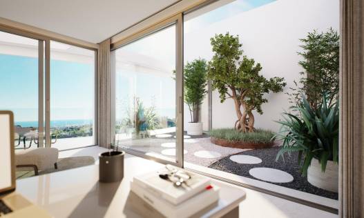 Nieuwbouw - Penthouse - Benahavis - Las Colinas de Marbella