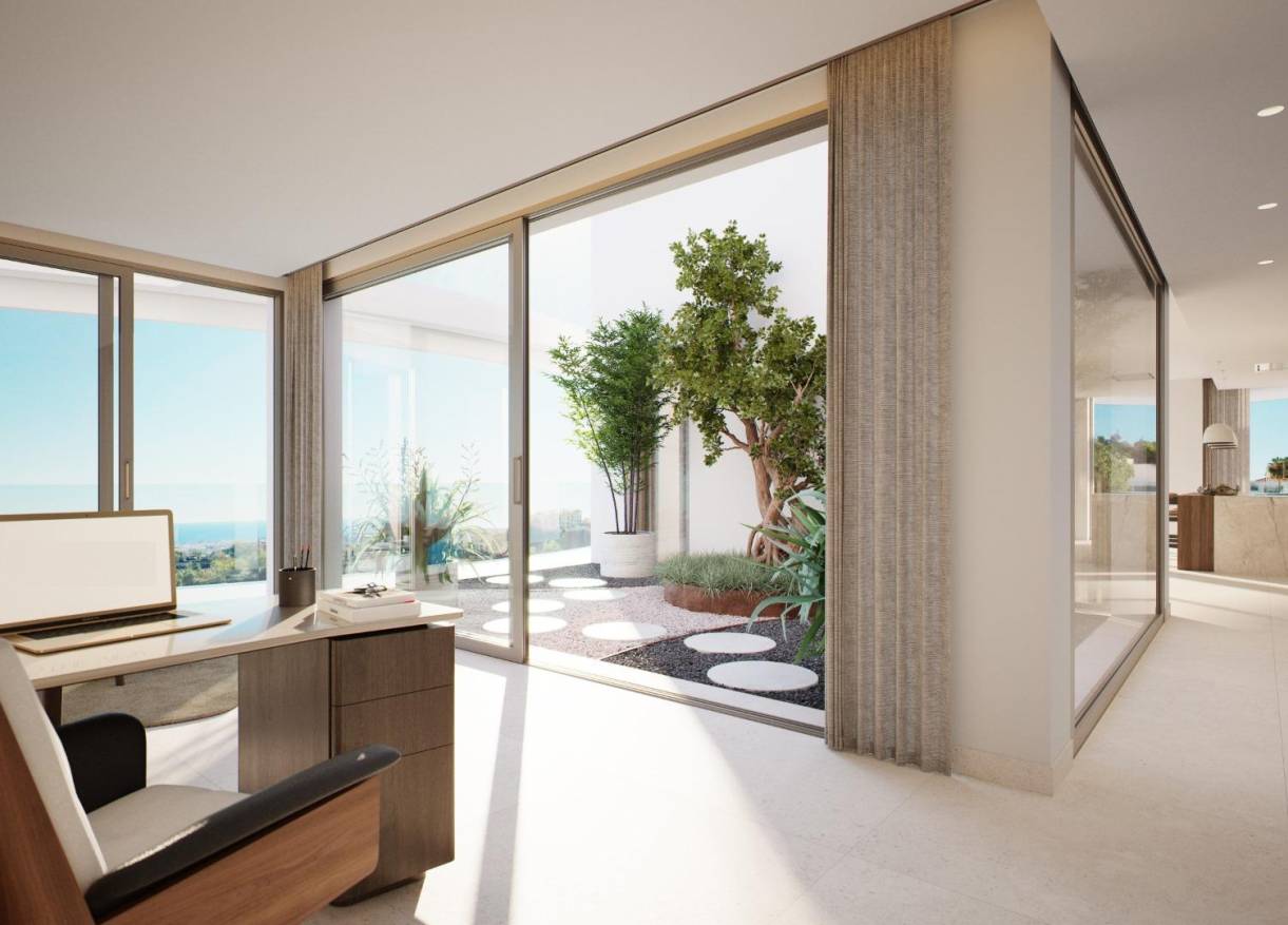 Nieuwbouw - Penthouse - Benahavis - Las Colinas de Marbella