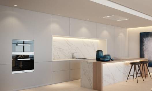 Nieuwbouw - Penthouse - Benahavis - Las Colinas de Marbella