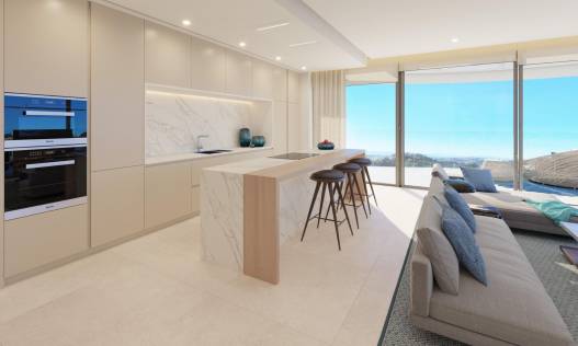 Nieuwbouw - Penthouse - Benahavis - Las Colinas de Marbella