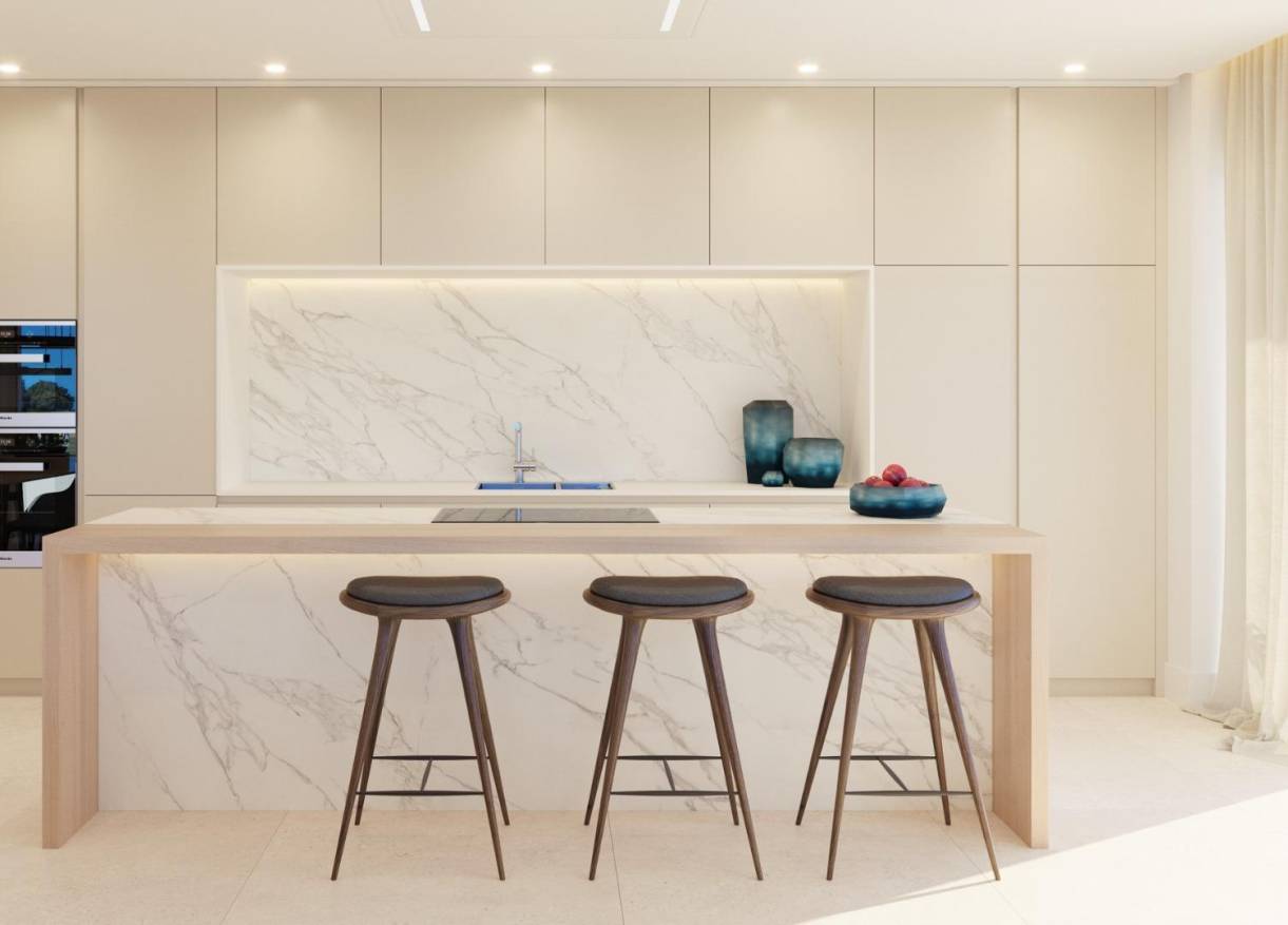 Nieuwbouw - Penthouse - Benahavis - Las Colinas de Marbella