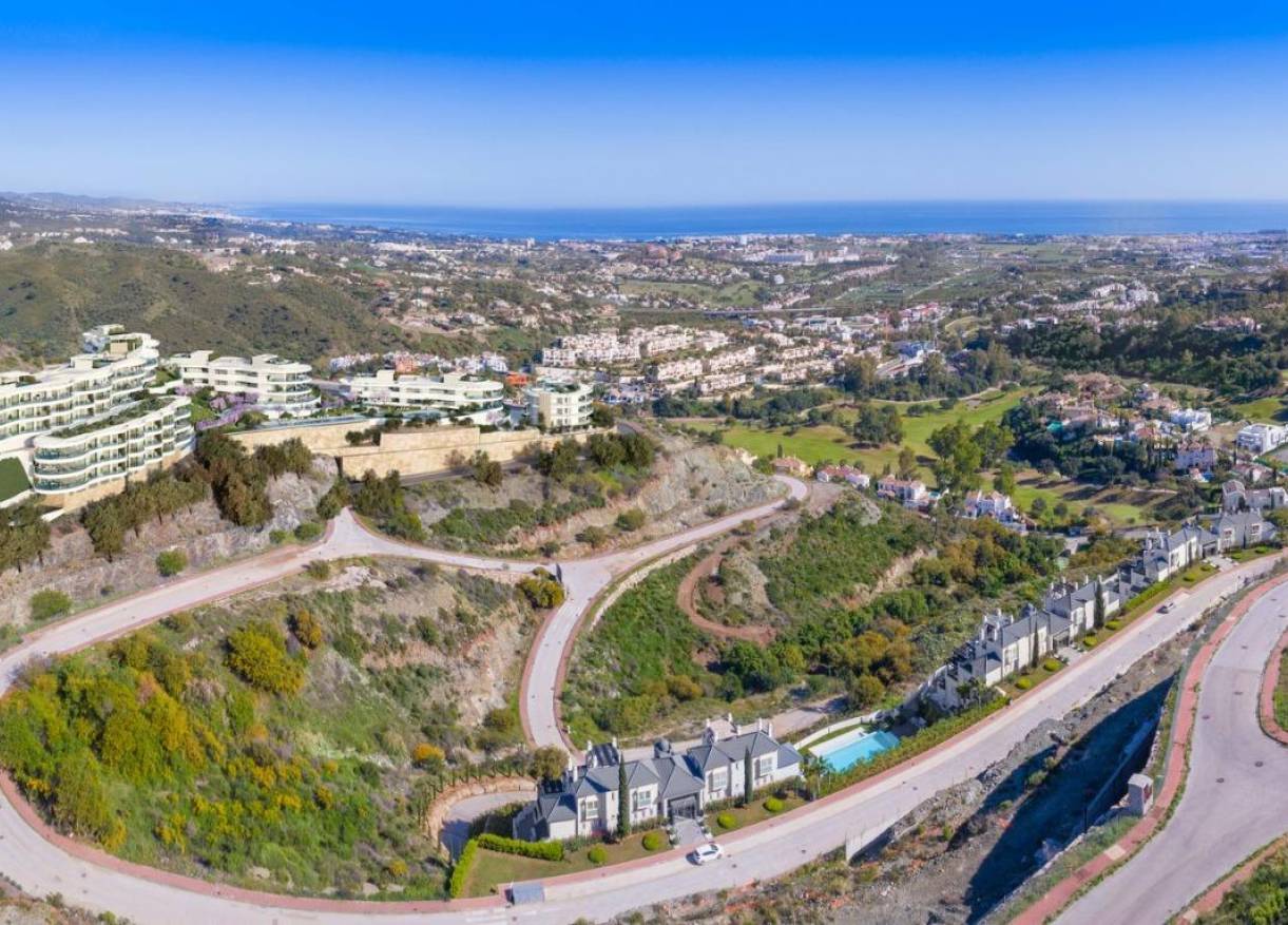 Nieuwbouw - Penthouse - Benahavis - Las Colinas de Marbella