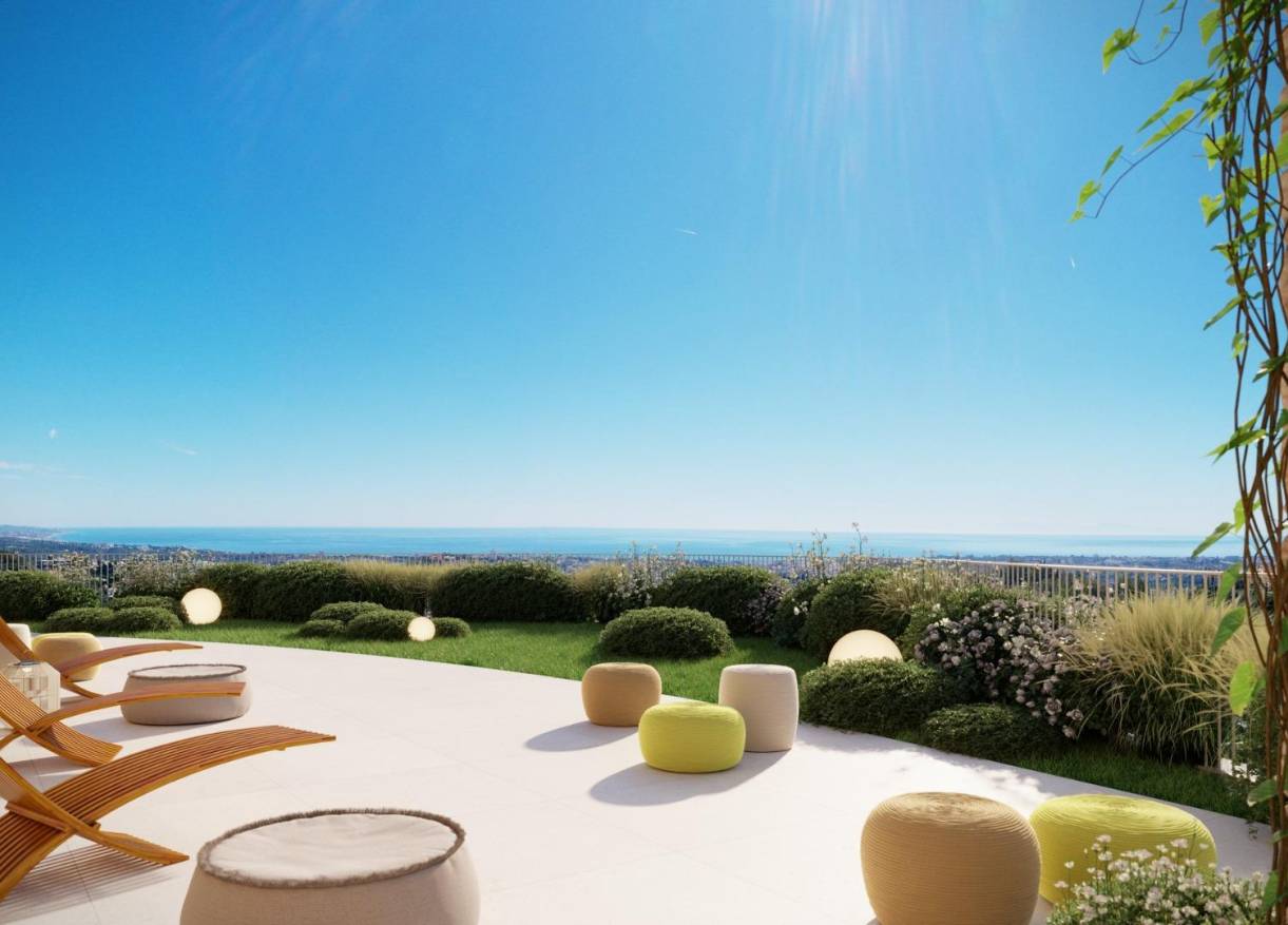 Nieuwbouw - Penthouse - Benahavis - Las Colinas de Marbella