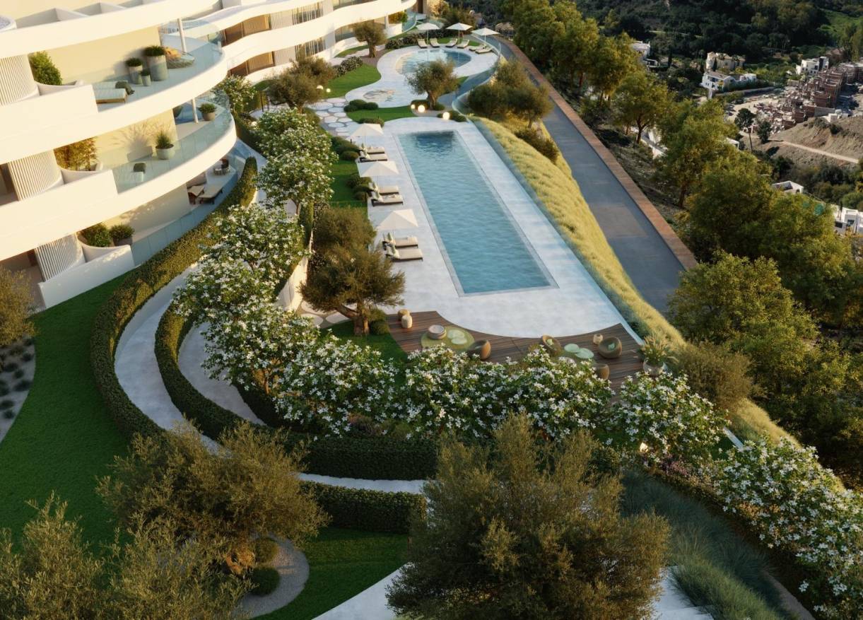 Nieuwbouw - Penthouse - Benahavis - Las Colinas de Marbella
