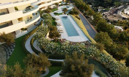 Nieuwbouw - Penthouse - Benahavis - Las Colinas de Marbella
