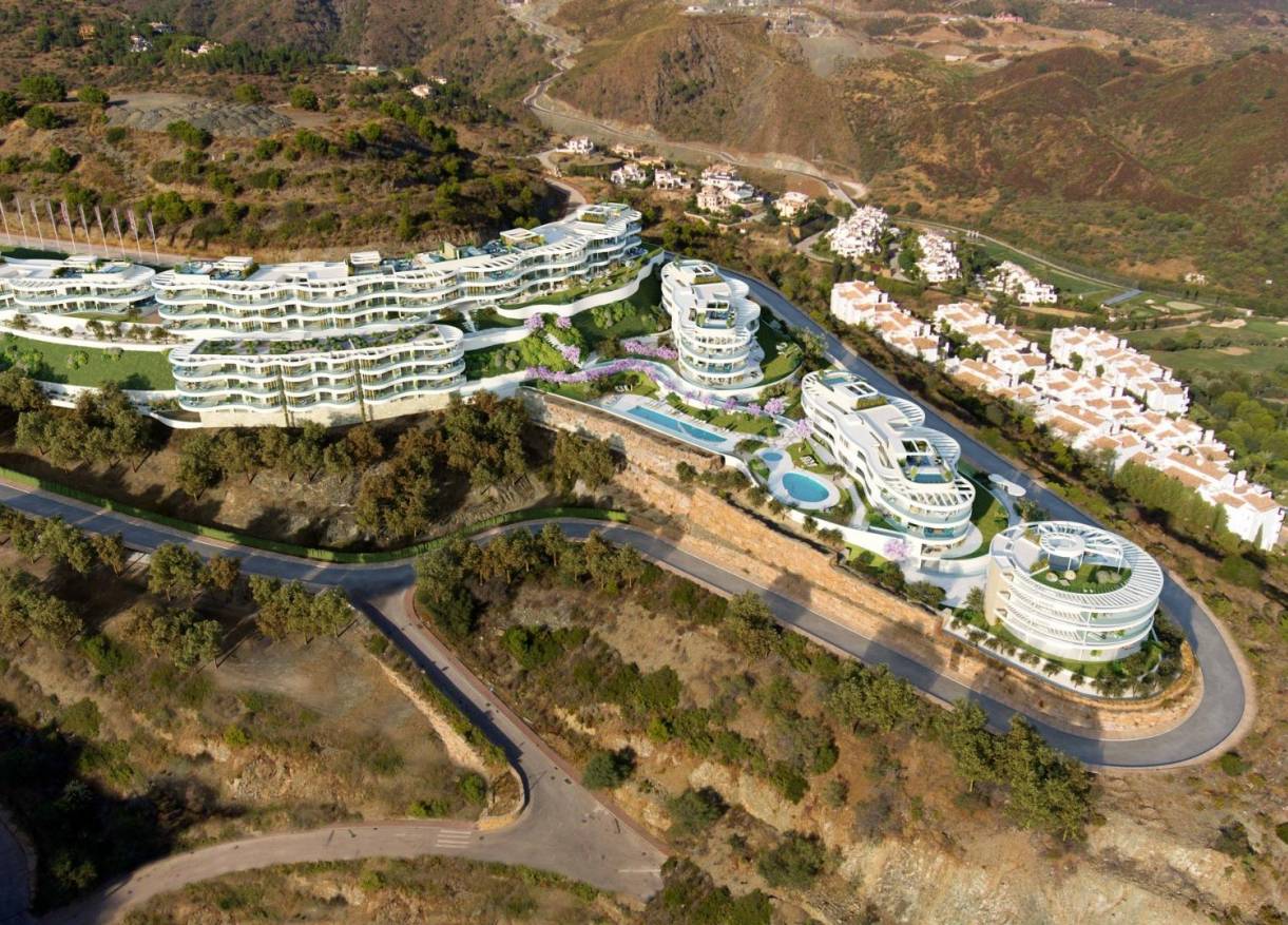 Nieuwbouw - Penthouse - Benahavis - Las Colinas de Marbella