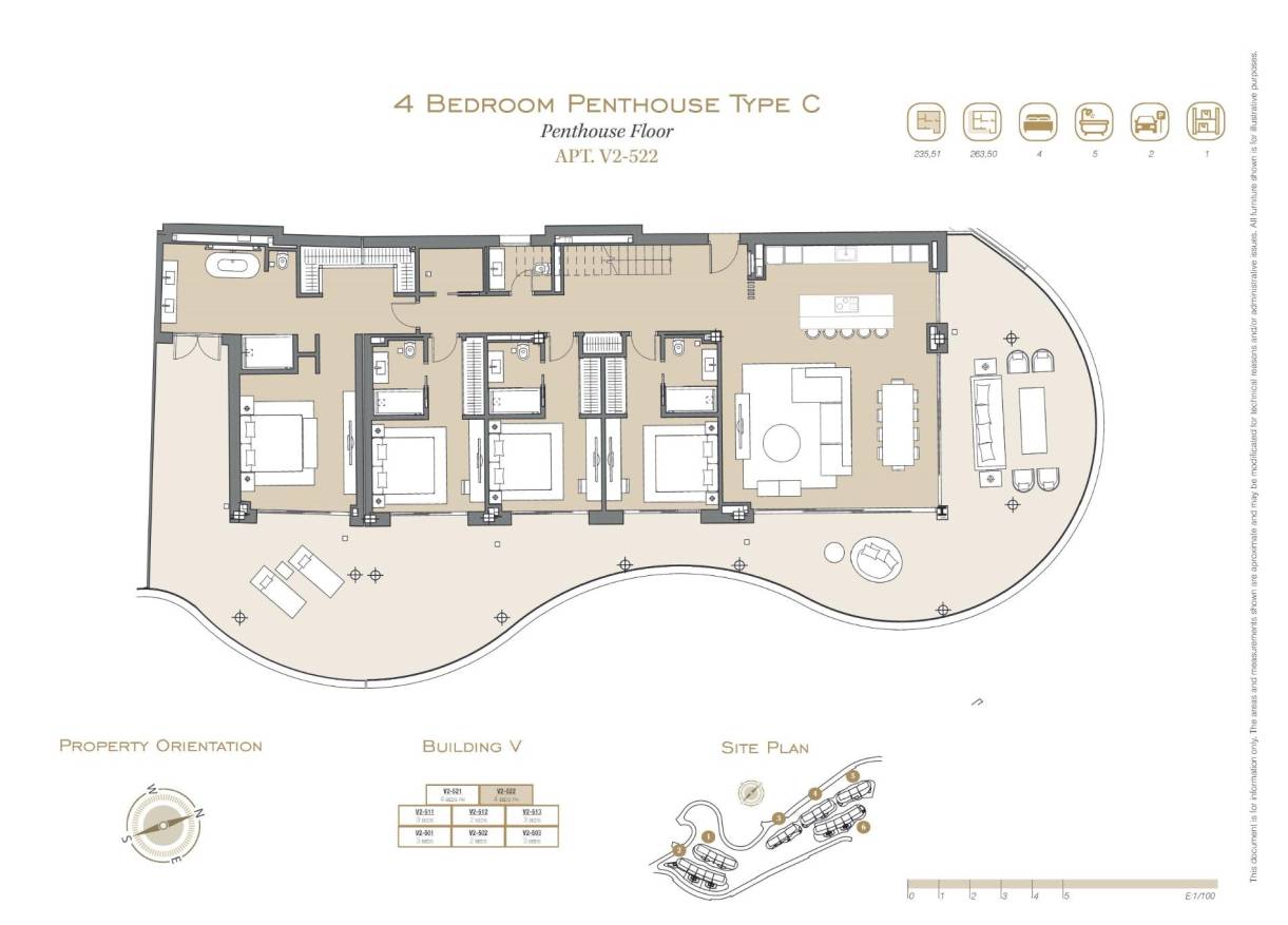 Nieuwbouw - Penthouse - Benahavis - Las Colinas de Marbella