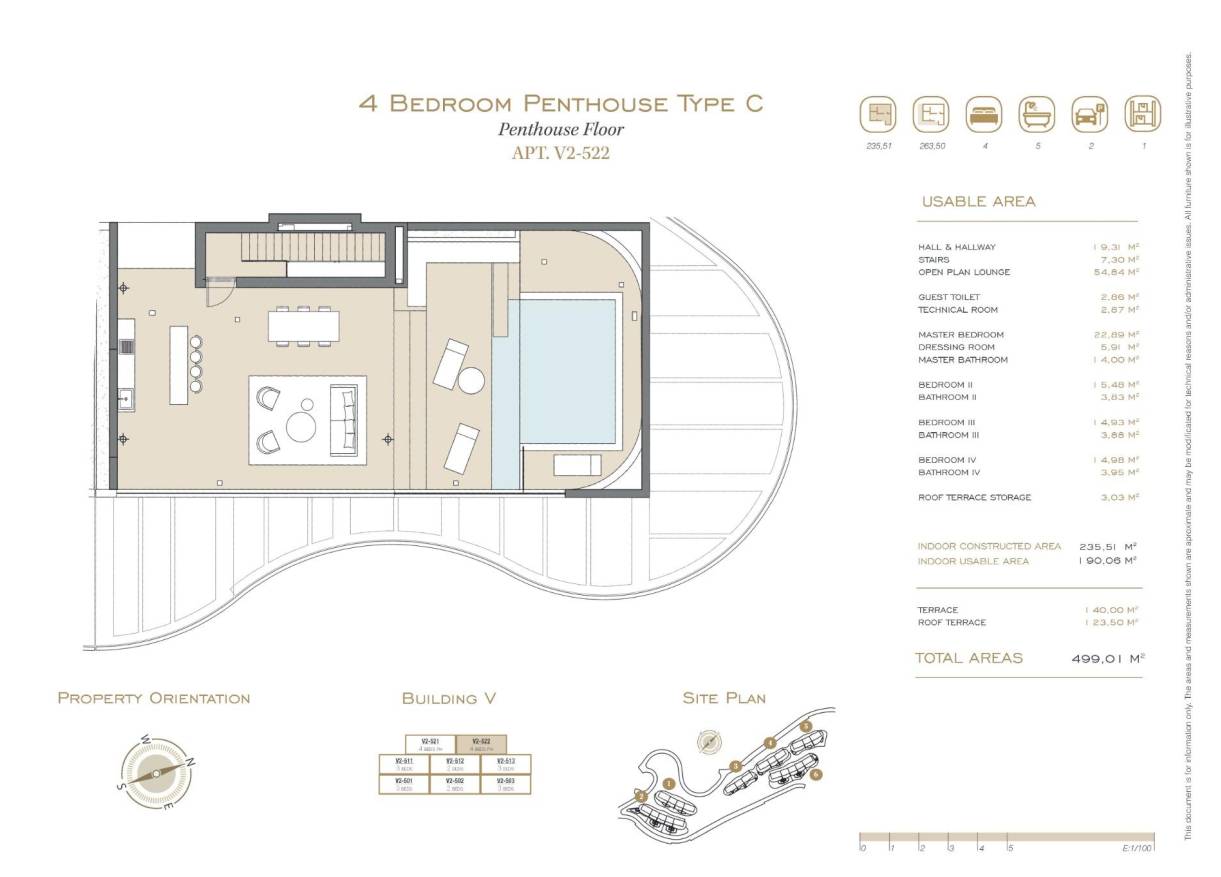 Nieuwbouw - Penthouse - Benahavis - Las Colinas de Marbella
