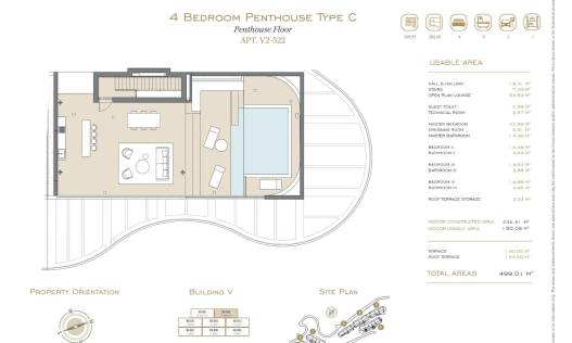 Nieuwbouw - Penthouse - Benahavis - Las Colinas de Marbella