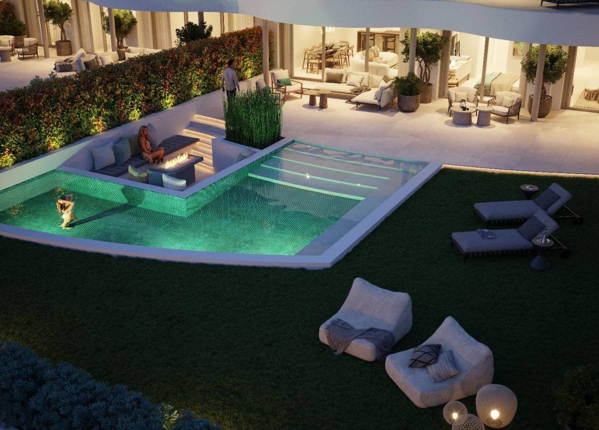 Nieuwbouw - Penthouse - Benahavis - Las Colinas de Marbella