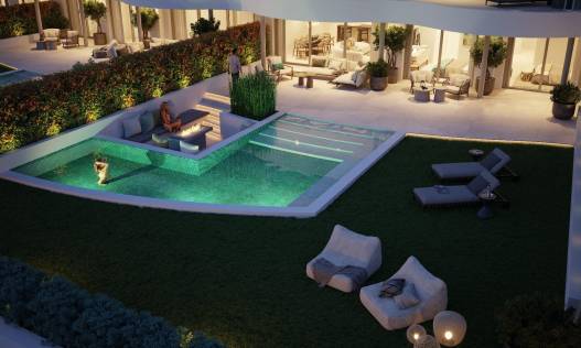 Nieuwbouw - Penthouse - Benahavis - Las Colinas de Marbella