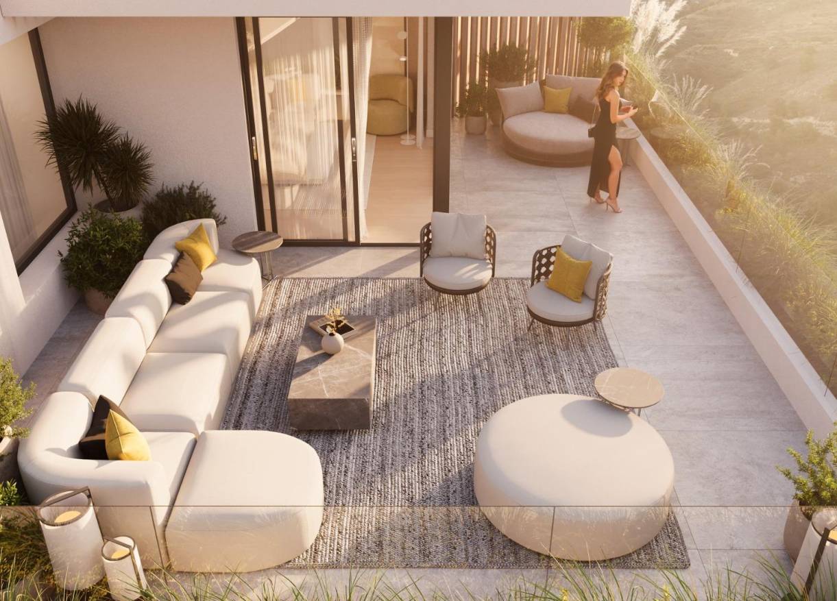 Nieuwbouw - Appartement - Mijas - La Capellania