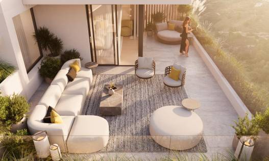 Nieuwbouw - Appartement - Mijas - La Capellania