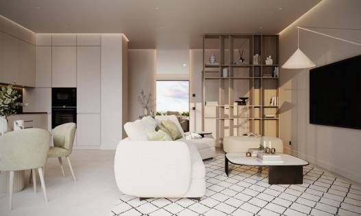 Nieuwbouw - Appartement - Mijas - La Capellania