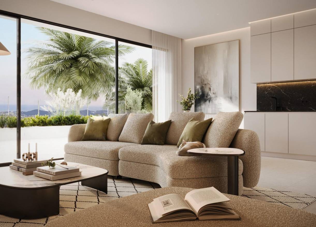 Nieuwbouw - Appartement - Mijas - La Capellania