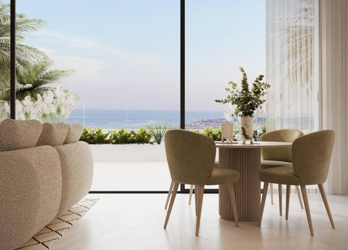 Nieuwbouw - Appartement - Mijas - La Capellania