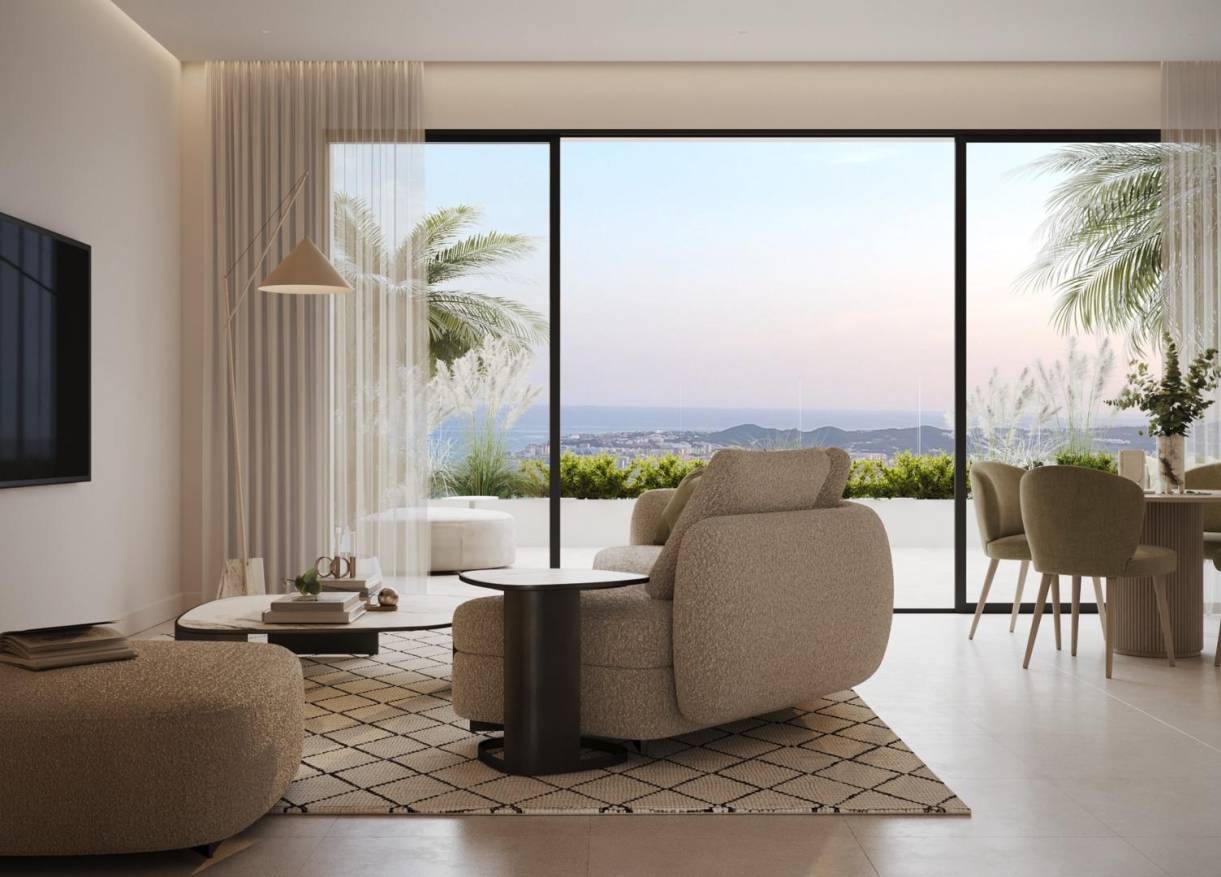 Nieuwbouw - Appartement - Mijas - La Capellania
