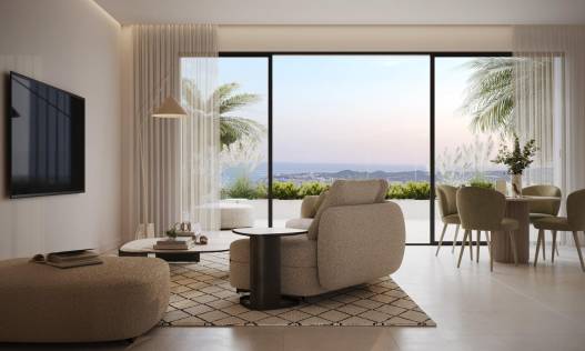 Nieuwbouw - Appartement - Mijas - La Capellania