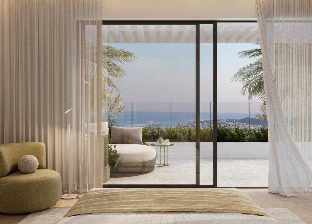 Nieuwbouw - Appartement - Mijas - La Capellania