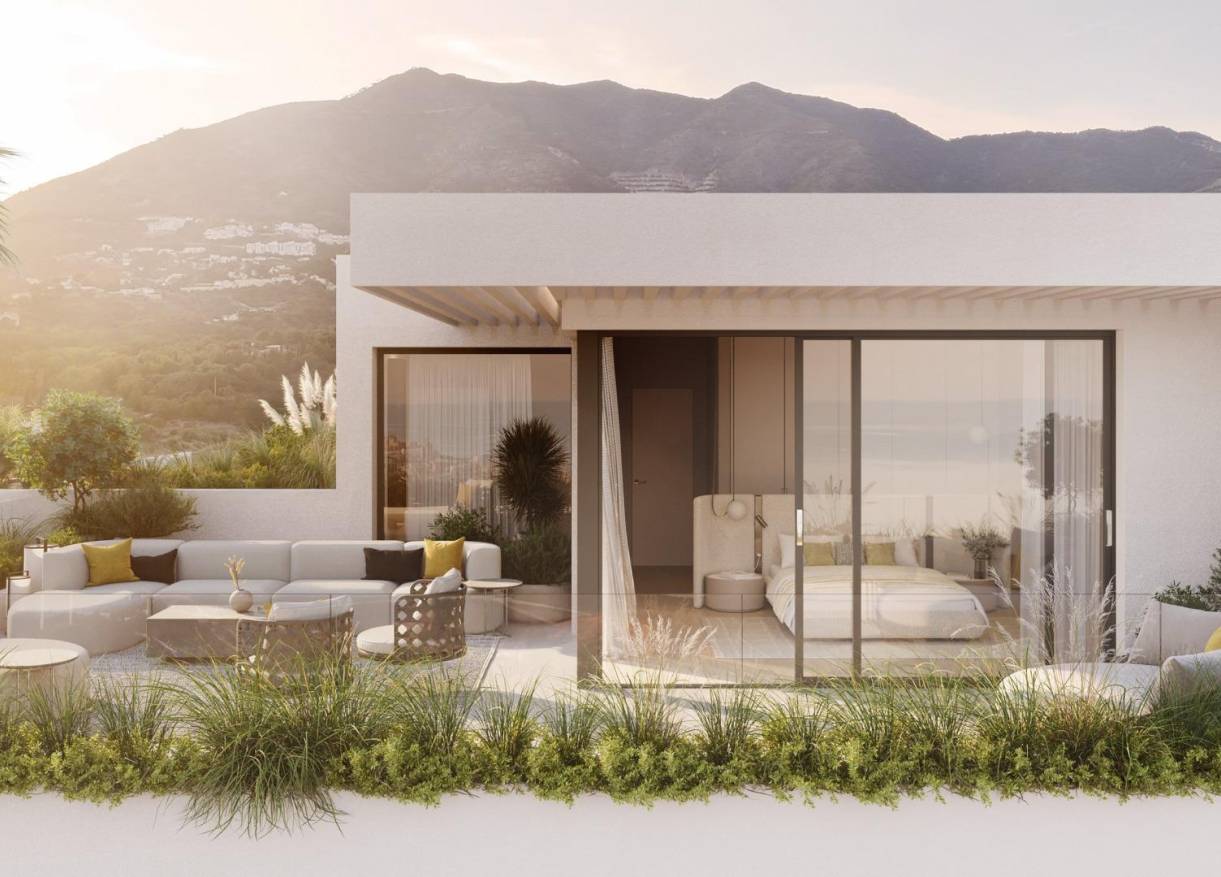 Nieuwbouw - Appartement - Mijas - La Capellania