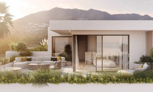 Nieuwbouw - Appartement - Mijas - La Capellania