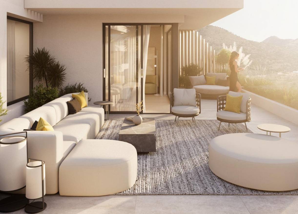 Nieuwbouw - Appartement - Mijas - La Capellania
