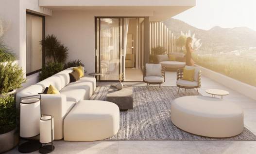 Nieuwbouw - Appartement - Mijas - La Capellania