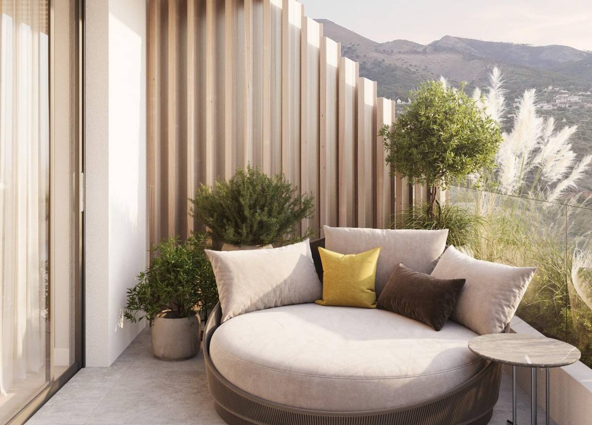 Nieuwbouw - Appartement - Mijas - La Capellania