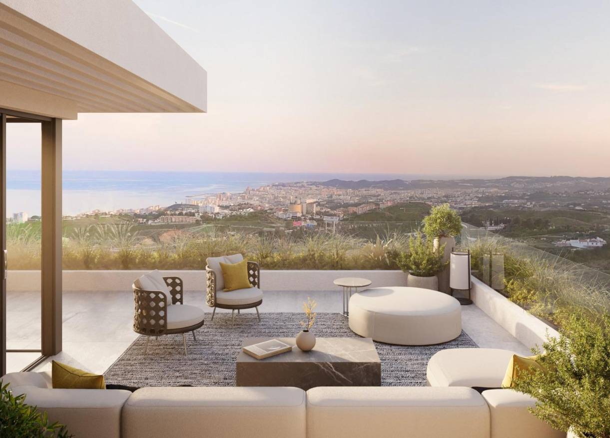 Nieuwbouw - Appartement - Mijas - La Capellania