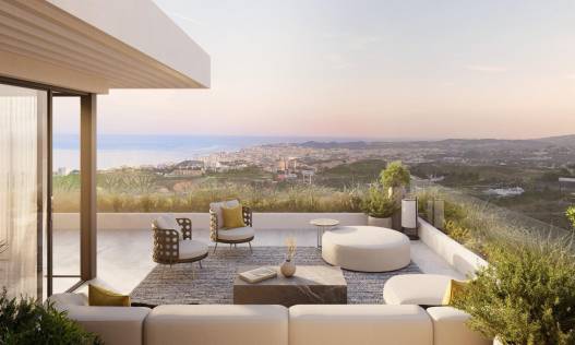 Nieuwbouw - Appartement - Mijas - La Capellania