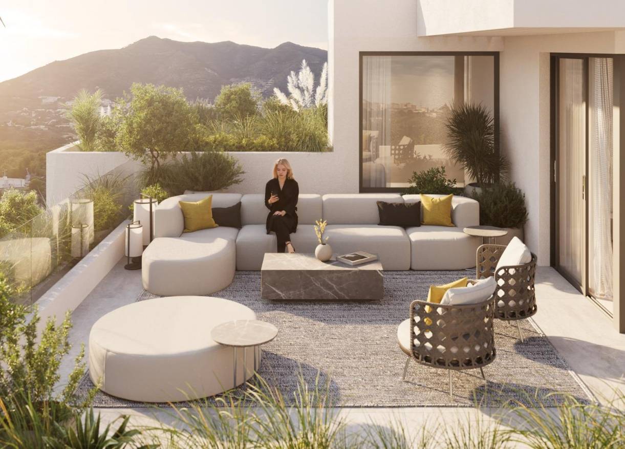 Nieuwbouw - Appartement - Mijas - La Capellania