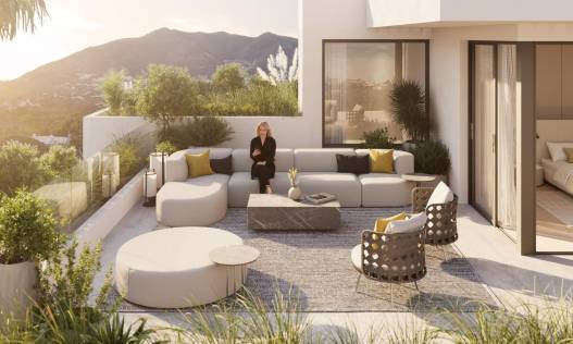 Nieuwbouw - Appartement - Mijas - La Capellania