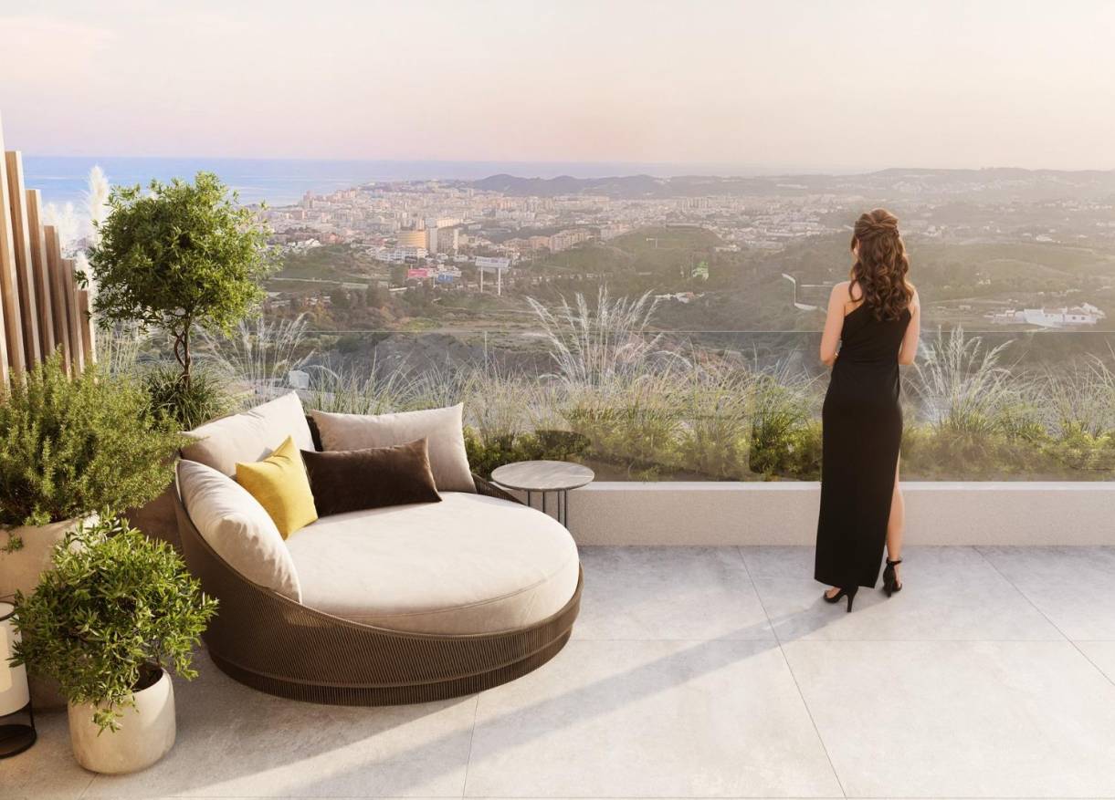 Nieuwbouw - Appartement - Mijas - La Capellania