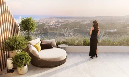 Nieuwbouw - Appartement - Mijas - La Capellania