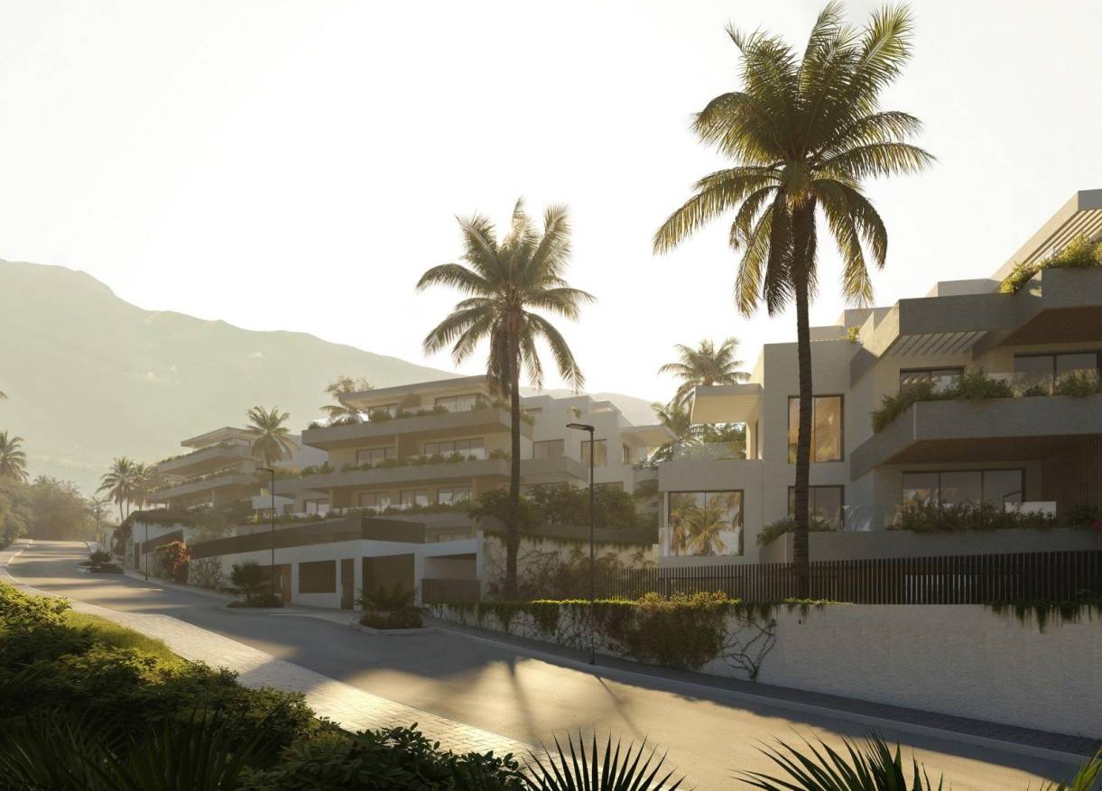 Nieuwbouw - Appartement - Mijas - La Capellania