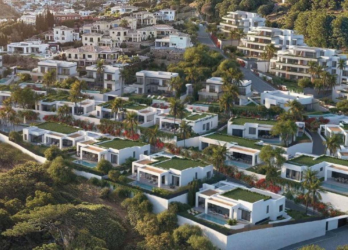 Nieuwbouw - Appartement - Mijas - La Capellania