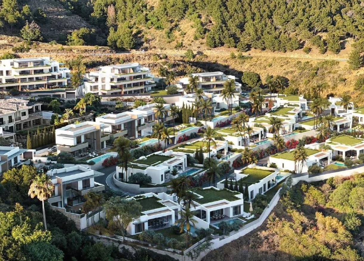 Nieuwbouw - Appartement - Mijas - La Capellania
