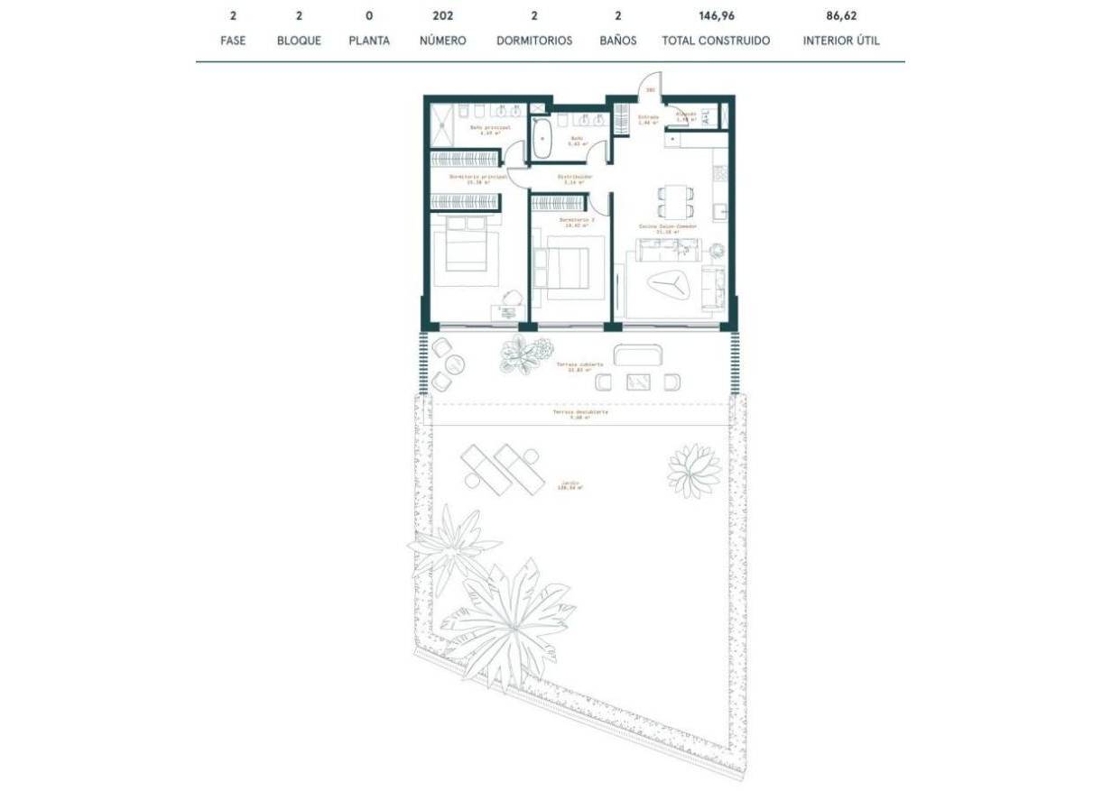 Nieuwbouw - Appartement - Mijas - La Capellania