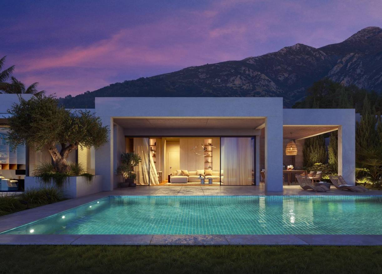 Nieuwbouw - Villa - Mijas - La Capellania
