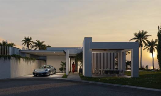 Nieuwbouw - Villa - Mijas - La Capellania