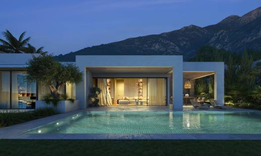 Nieuwbouw - Villa - Mijas - La Capellania