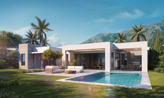 Nieuwbouw - Villa - Mijas - La Capellania