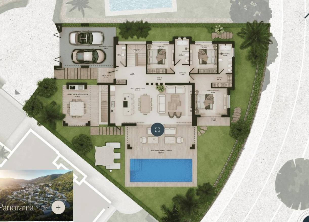Nieuwbouw - Villa - Mijas - La Capellania