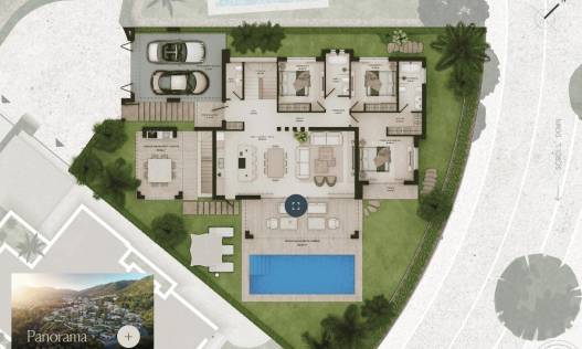 Nieuwbouw - Villa - Mijas - La Capellania