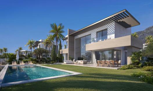 Nieuwbouw - Villa - Mijas - La Capellania