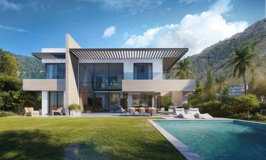 Nieuwbouw - Villa - Mijas - La Capellania