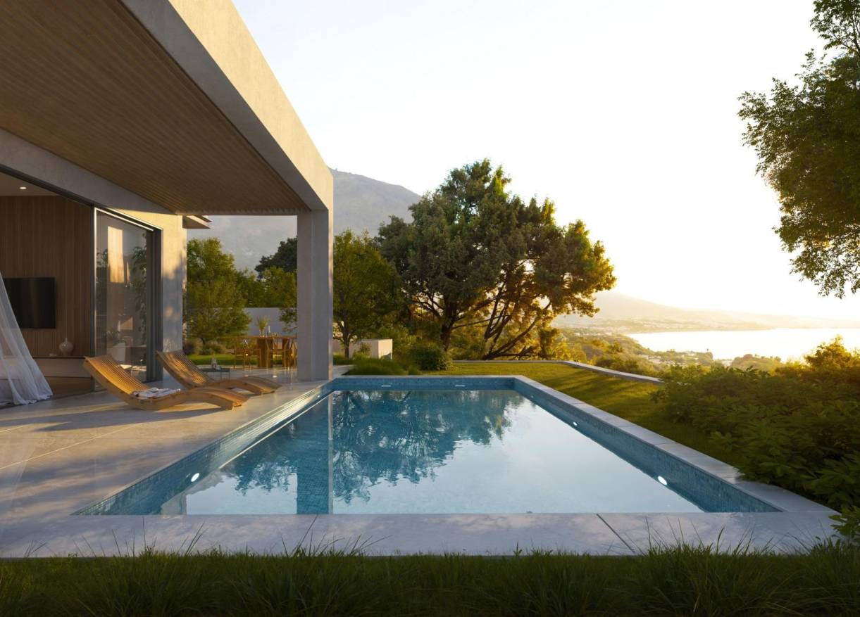 Nieuwbouw - Villa - Mijas - La Capellania