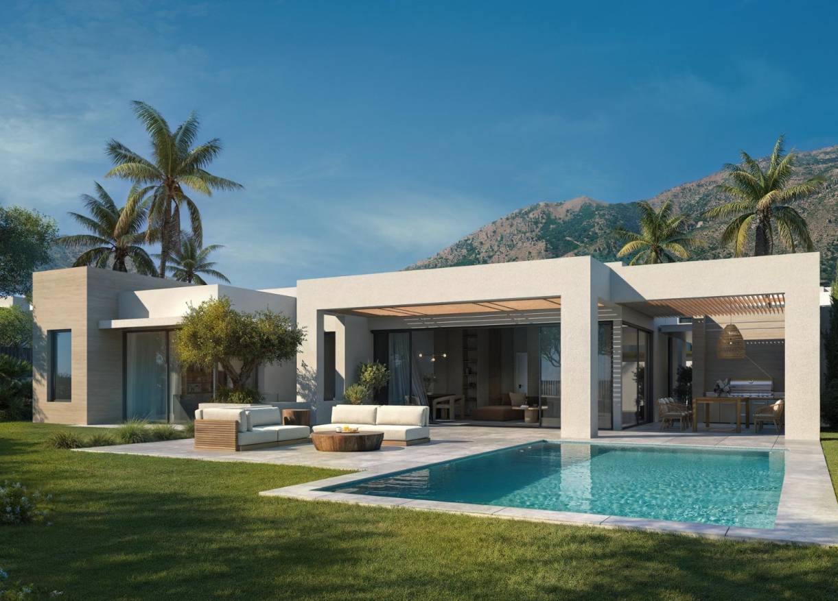 Nieuwbouw - Villa - Mijas - La Capellania